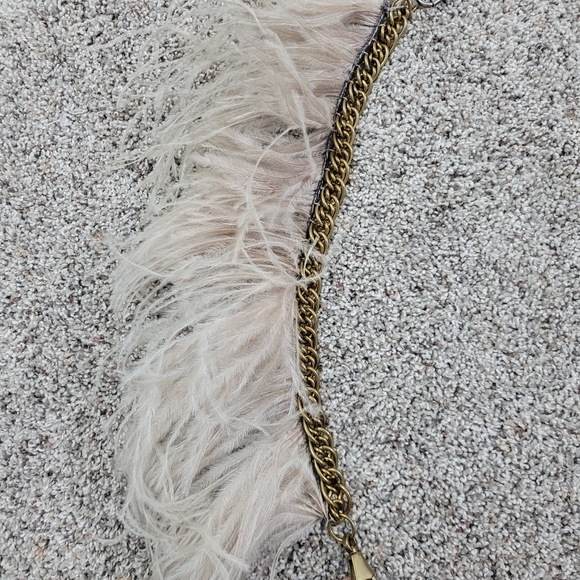 Lanvin Feathered Ouloulette Clutch Bag - Picture 14 of 15